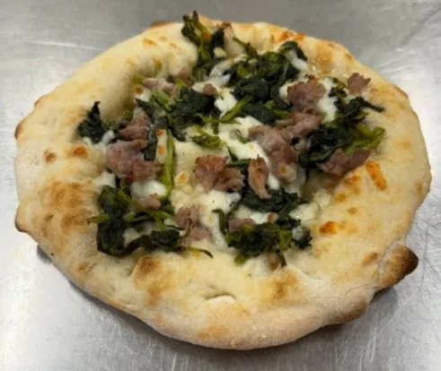 Pizzetta Broccoli e Salsiccia GELO SarraJamo