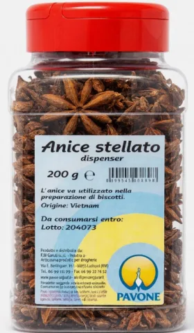 Bacche ginepro Pavone