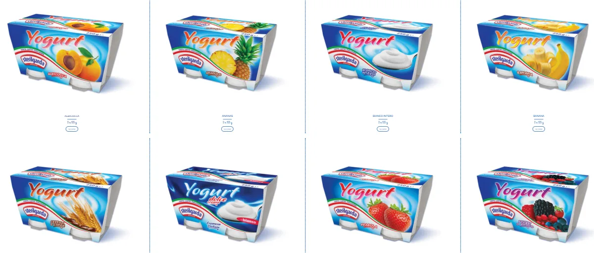 Yogurt Frutta Sterilgarda
