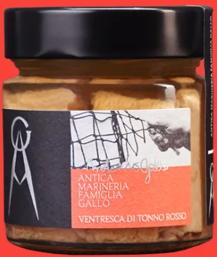 Ventresca di Tonno Rosso Antica Marineria Gallo
