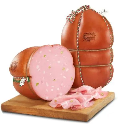 Mortadella Favola Gran Riserva Pistacchio Palmieri
