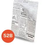 Carta antigrasso Newspaper La Carte E’