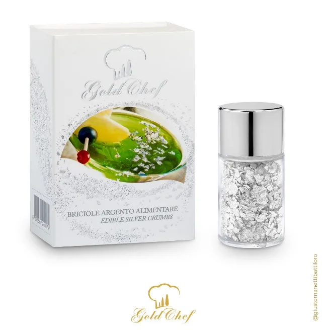 Briciole Oro alimentare kt.23