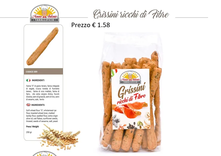 Taralli intrecciati al pomodoro Nonno Antonio Tarallificio