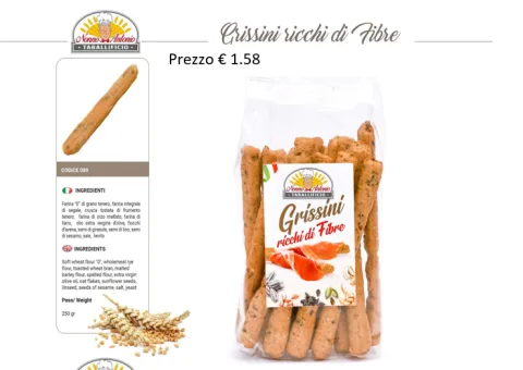 Taralli intrecciati all'olio d'oliva Nonno Antonio Tarallificio