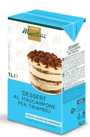 Dessert al Mascarpone per Tiramisù Via delle Arti