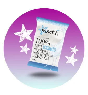 Latte Scremato Polvere Suicra