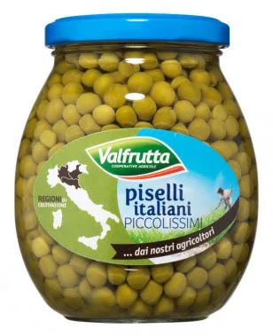 Piselli piccoli Valfrutta