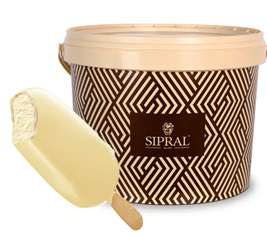 Copertura Gelato Bianca Sipral