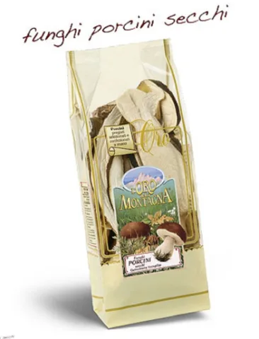 Funghi Porcini Secchi L’Oro della Montagna
