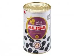 Olive nere rondelle Alisa