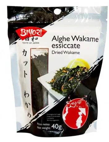 Goma Wakame - Insalata di alghe e sesamo surgelate Foodex