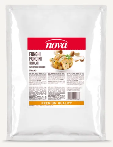 Porcini Trifolati Primi Piatti e Pizze Nova