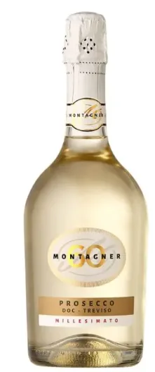 Prosecco DOC Treviso Millesimato Extra Dry Montagner
