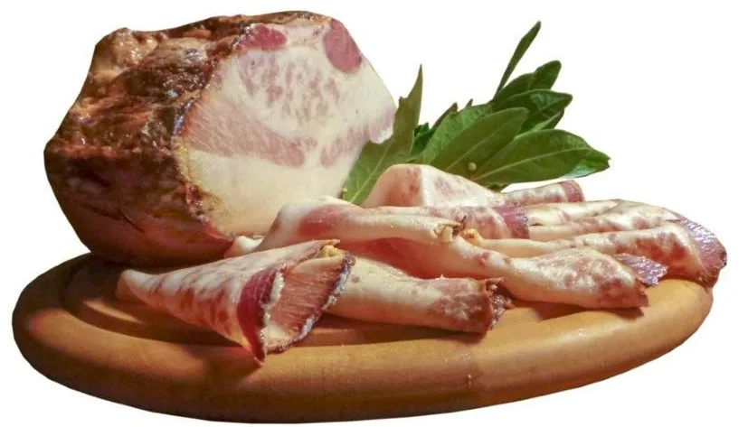 Pancetta Arrotolata Cotta al Vapore IGP Sapori della Valdichia