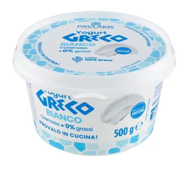 Yogurt greco bianco 10% Pavlakis