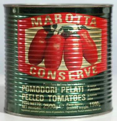 Pomodori pelati Marotta