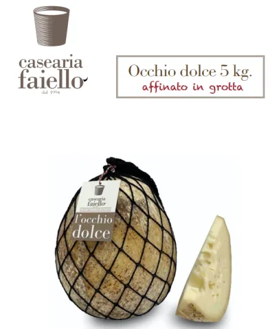 Caciocava Affinato in Grotta (ex Capasone) Faiello