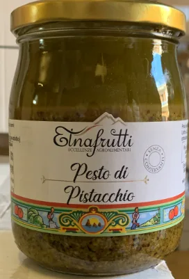Pesto di Pistacchio Etnafrutti