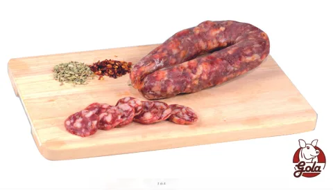 Salsiccia dolce o piccante Gola