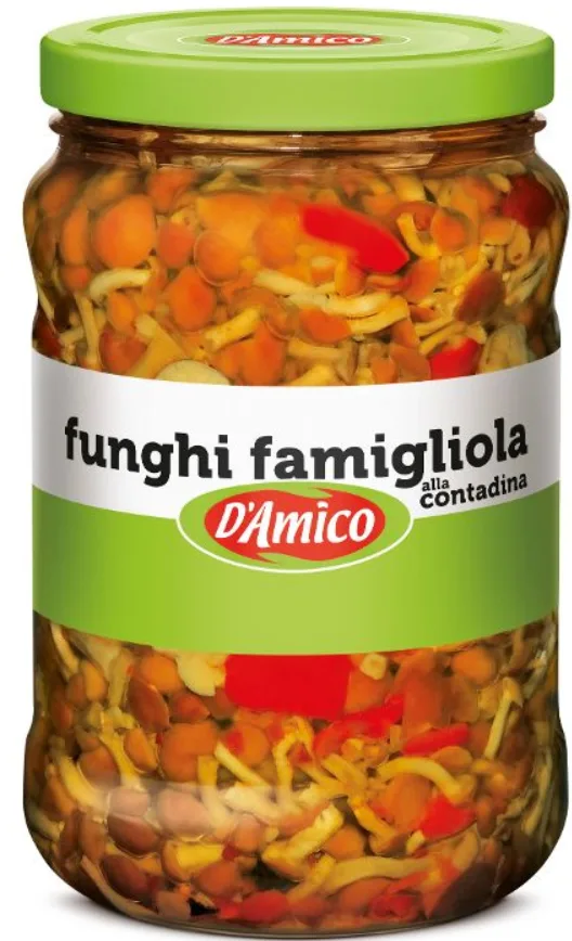 Funghi famigliola naturale D'Amico