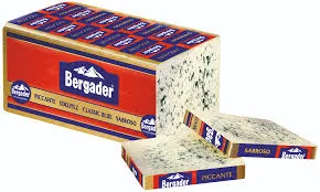 Gorgonzola piccante rettangolare Bergader