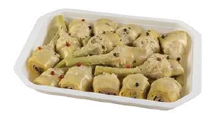 Carciofi con gambo alla romana Buscema