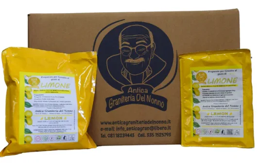 The Limone Solubile Antica Graniteria del Nonno