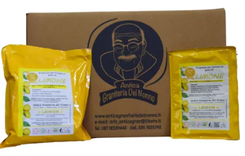 The Limone Solubile Antica Graniteria del Nonno