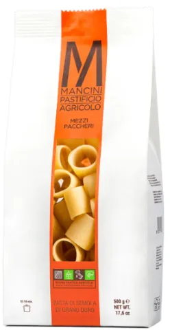 Mezzi Paccheri Pasta Mancino