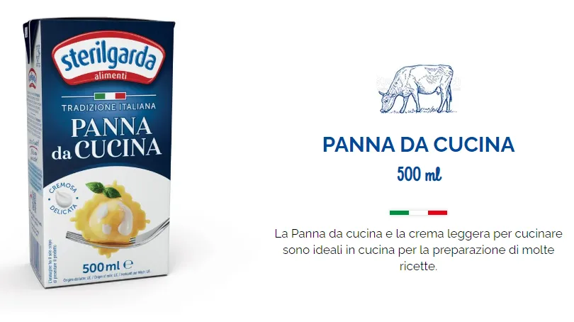 Panna Fresca Sterilgarda