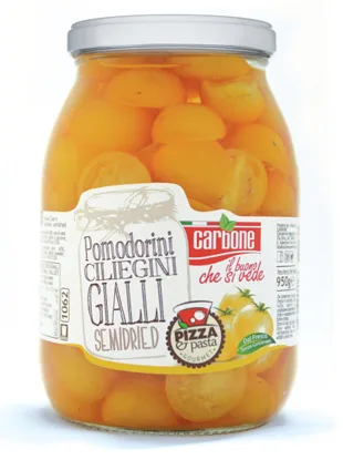 Pomodoro pelato intero Carbone