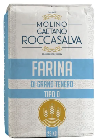 Farina di grano tenero Tipo Forte Roccasalva