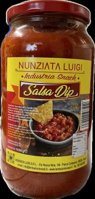 Salsa Dip Sneck in Secchiello