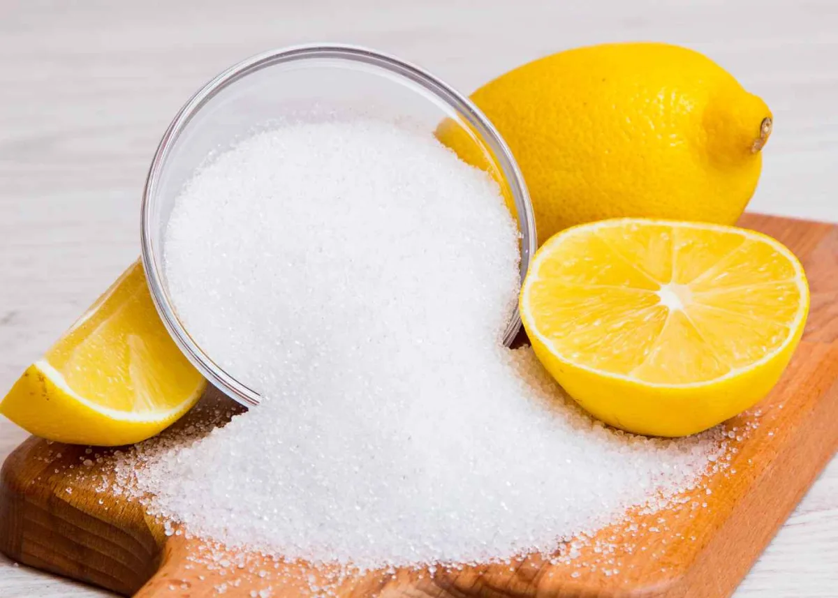Acido Citrico Anidro Fast Ingredients
