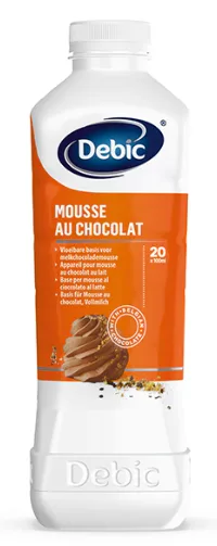 Mousse al cioccolato Frascheri