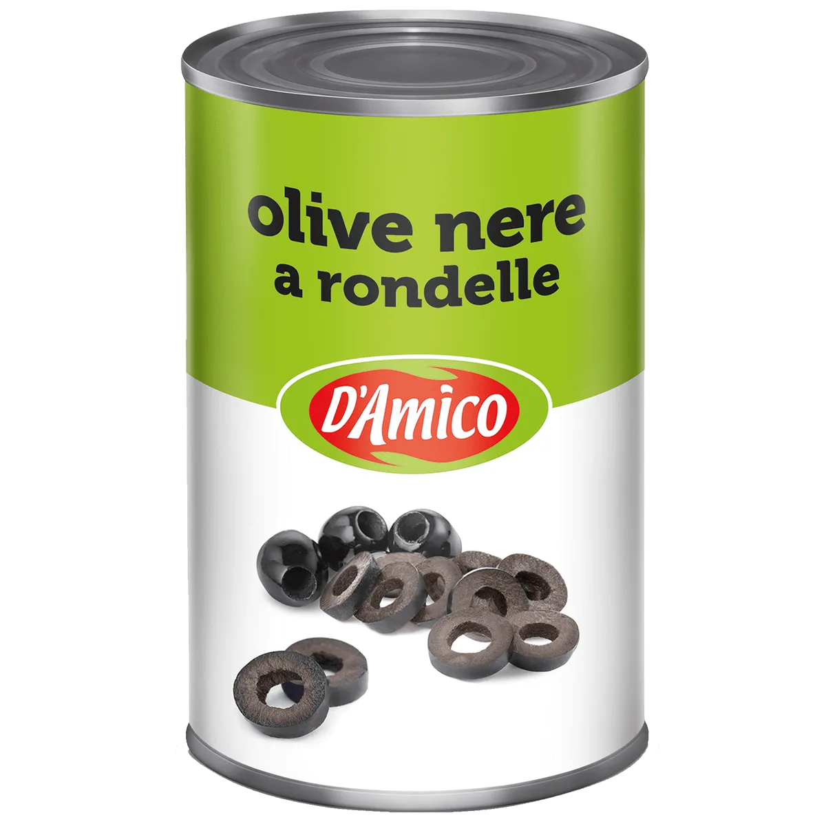 Olive nere snocciolate D'Amico
