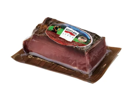 Prosciutto di Cervo Affumicato Kofler