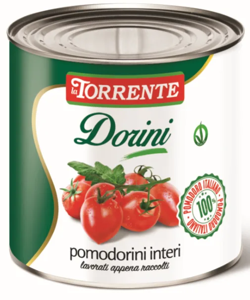 Pomodorini Datterini al naturale La Torrente
