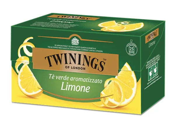 Pure Green Tea a Limone Twinings