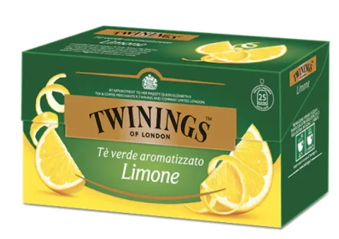 Pure Green Tea a Limone Twinings