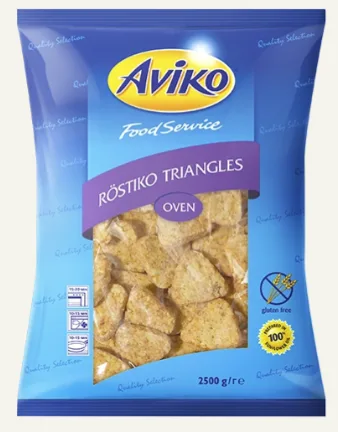 Straight Churros Aviko