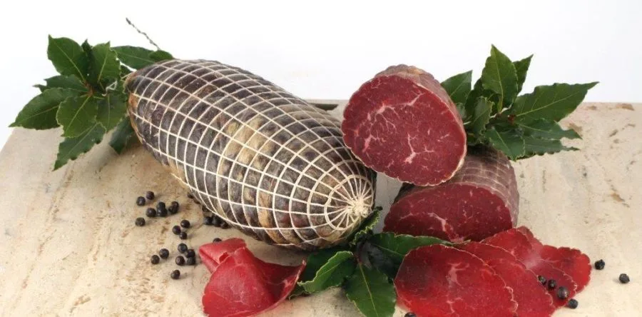 Bresaola di bufalo Buffalo Beef