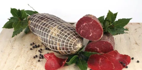 Bresaola di bufalo Buffalo Beef