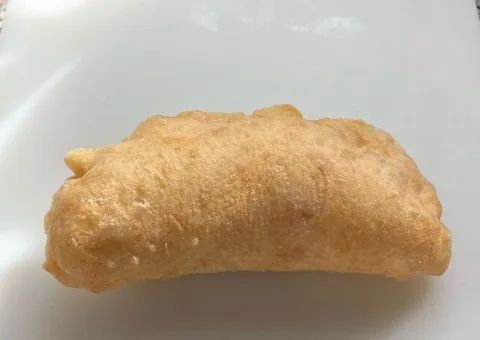 Calzone fritto Pomodoro e Mozzarella GELO Sarrajamo