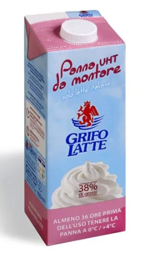 Panna fresca Grifo
