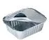Coperchi accoppiati 4 porzioni R75L Cuki Professional