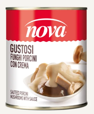 Funghi Pronto Porcino Trifolato Nova