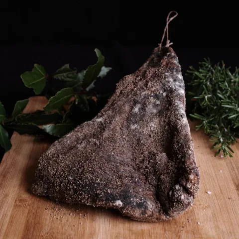 Guanciale di Maiale Nero Paesano Gola