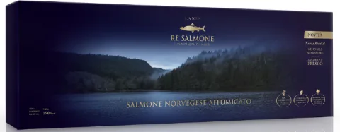 Salmone Scozzese Baffa Coda Nera La Nef